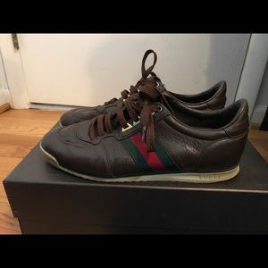 Gucci Men’s Sneakers 9 - pre loved